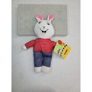 PBS Arthur White Rabbit by Marc Brown Plush Doll Stuffed Animal 11” New